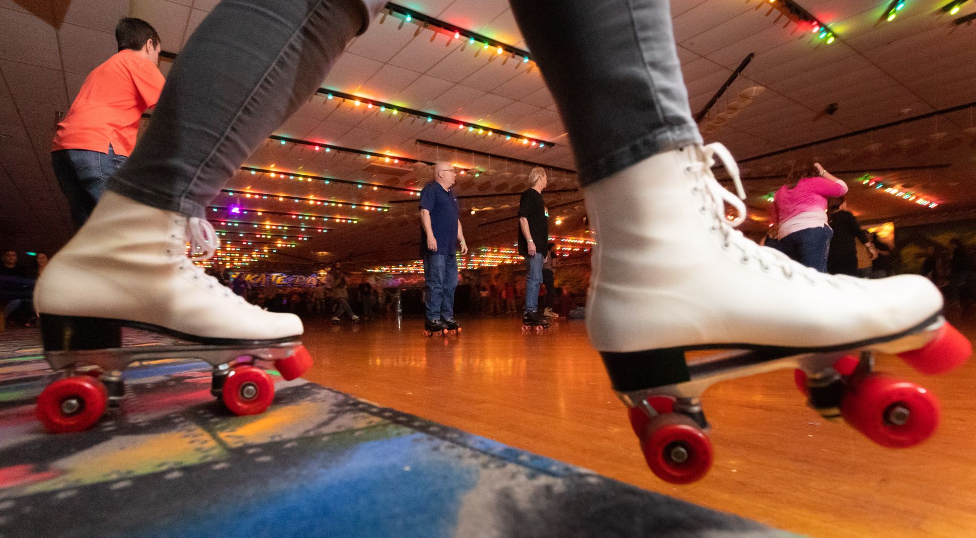 Indoor Roller Skating Rink